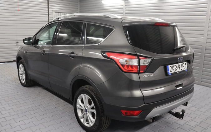 Ford Kuga cena 68999 przebieg: 116000, rok produkcji 2018 z Iwonicz-Zdrój małe 154